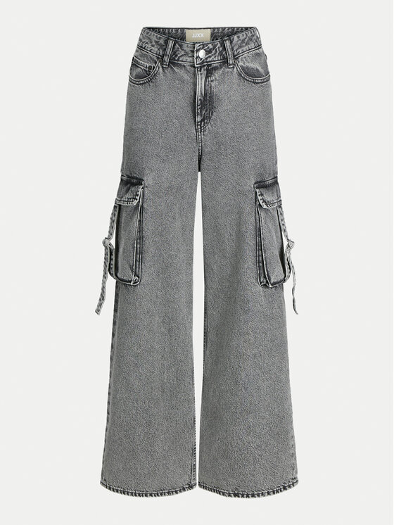 JJXX JJXX Farmer Tokyo 12267831 Szürke Wide Leg