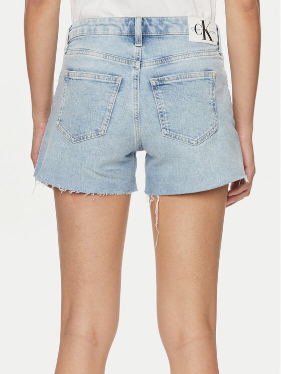 Calvin Klein Jeans Calvin Klein Jeans Pantaloni scurți de blugi J20J222809 Albastru Regular Fit