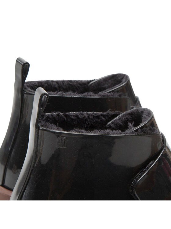 Melissa Melissa Auliniai batai Mini Melissa Chelsea Boot Inf 32835 Juoda