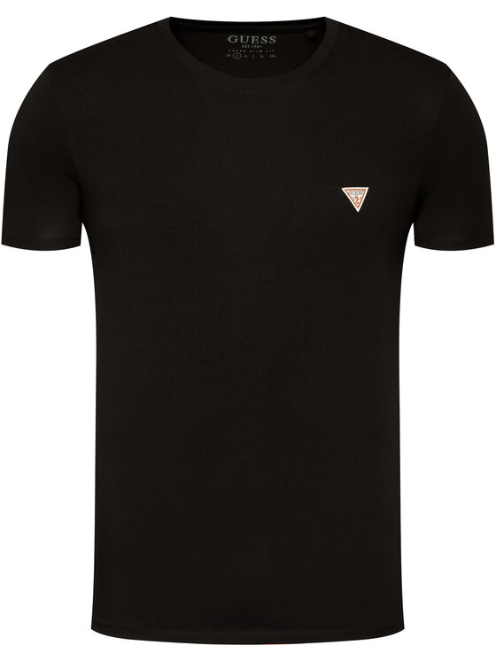 Guess Guess Póló Core M0YI24 J1300 Fekete Super Slim Fit