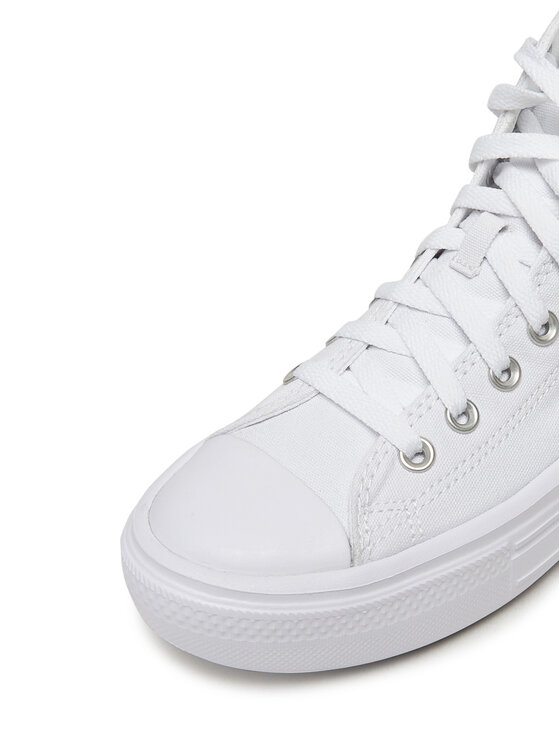 Converse Converse Teniși CHUCK TAYLOR ALL STAR MOVE PLATFORM A03667C Alb