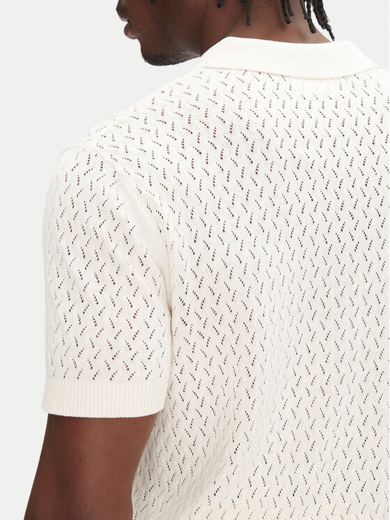 Selected Homme Selected Homme Πουλόβερ 16097572 Εκρού Regular Fit