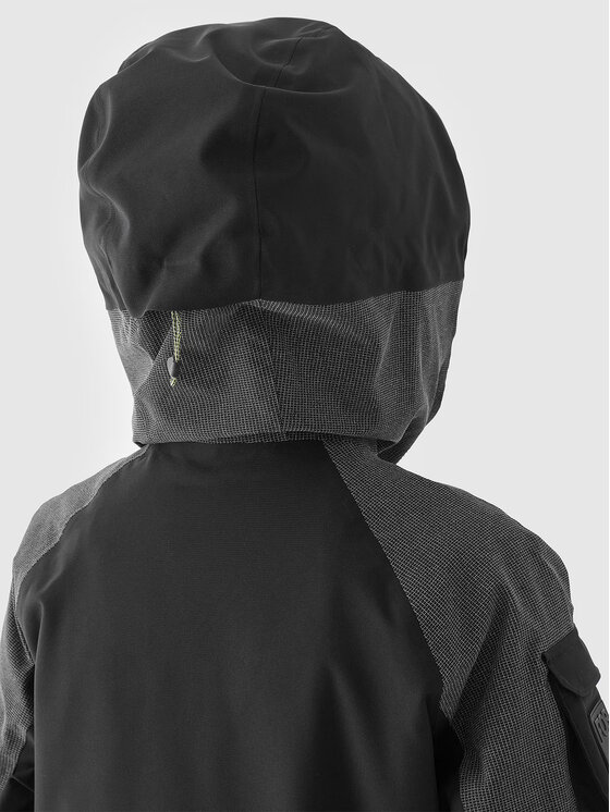 4F 4F Snowboardová bunda 4FWAW24TTJAF587-20S Čierna Regular Fit