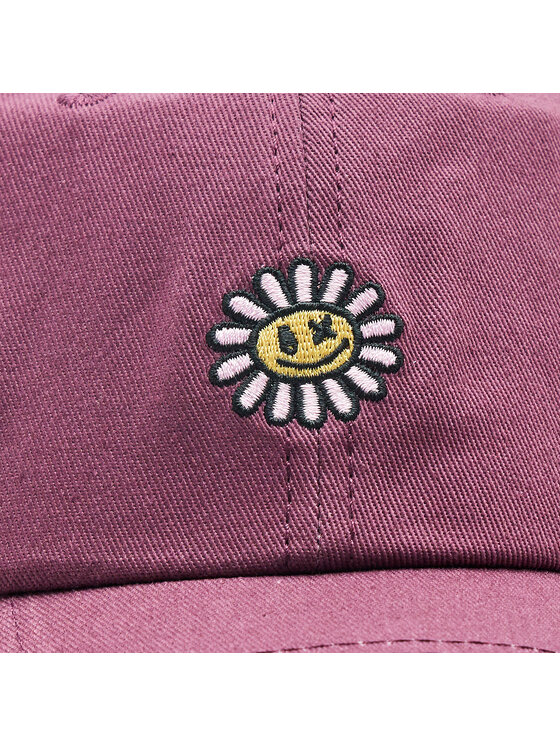 Cappellino Flower U82112 Viola