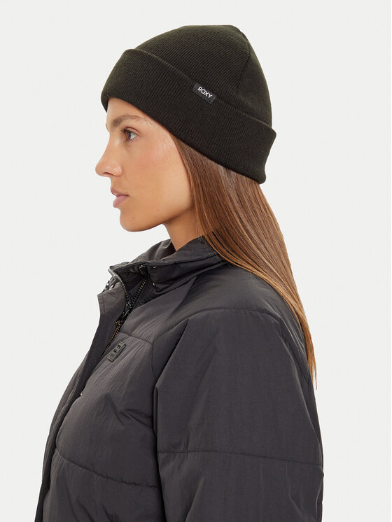 Roxy Roxy Kepurė Tropical Snow ERJHA04309 Juoda