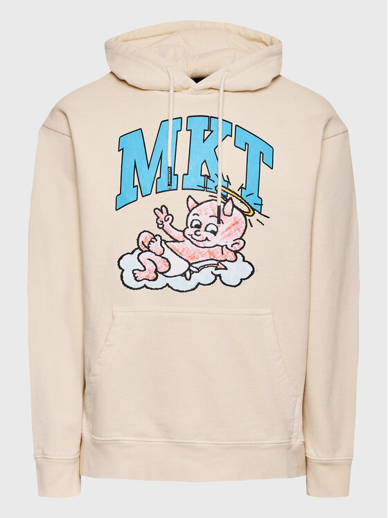 Felpa Lil Devil 397000473 Écru Regular Fit