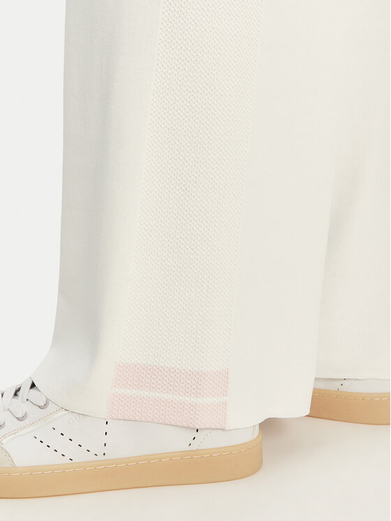 Guess Guess Pantaloni in maglia V6GB06 Z0651 Bianco Regular Fit