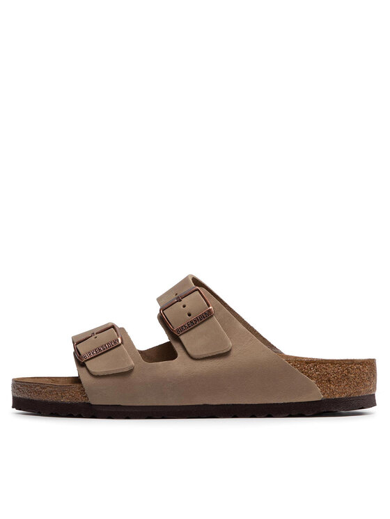 Birkenstock Birkenstock Nazouváky Arizona 0352201 Hnědá