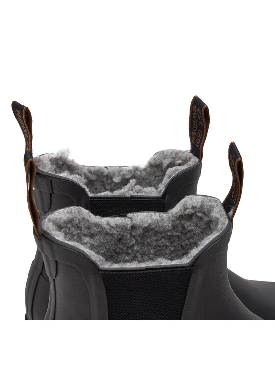 Tretorn Tretorn Gumene čizme Chelsea Classic Winter 47338010 Crna