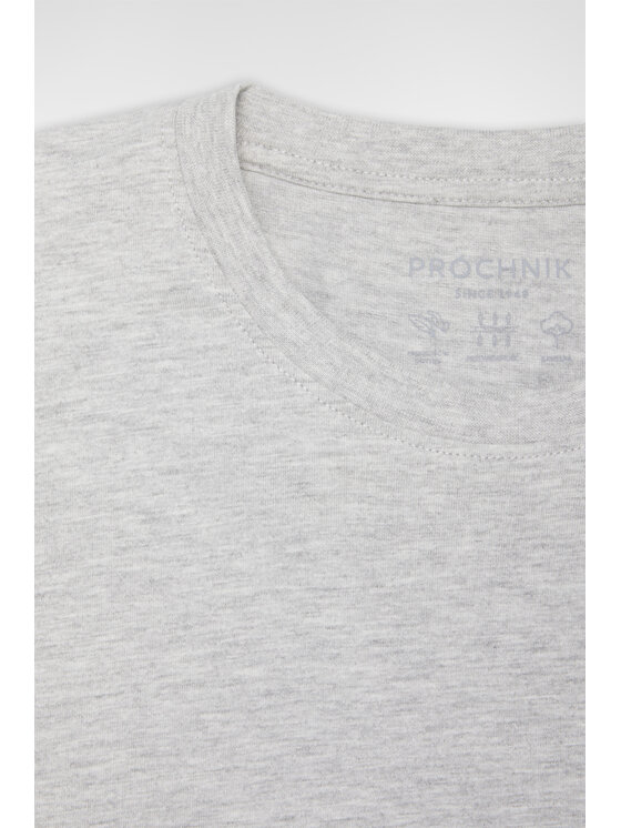 Próchnik Próchnik T-Shirt PM6 TS073124000035 Szary Regular Fit