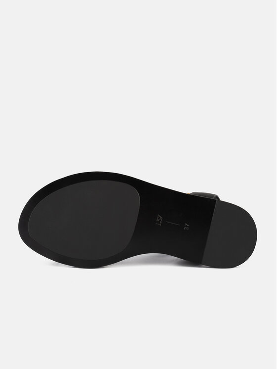 L37 L37 Sandali OCEAN ODYSSEY Nero