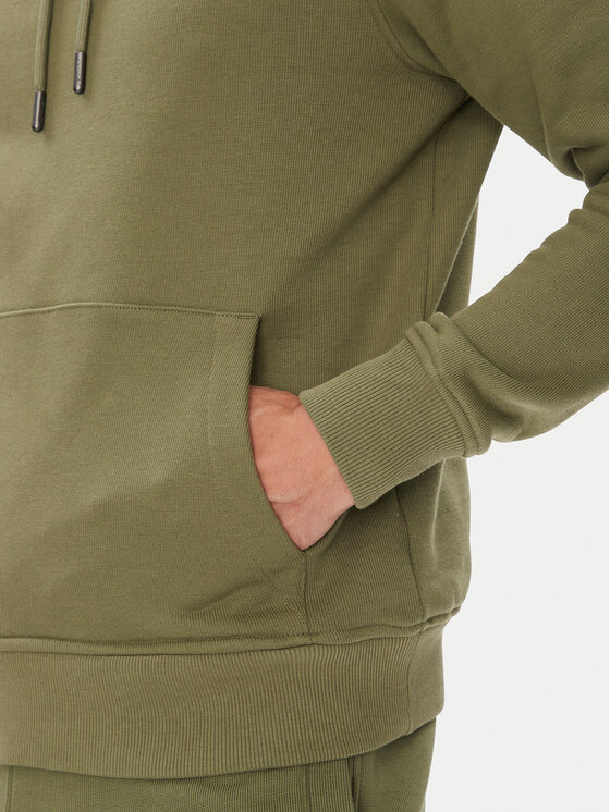 K-Way K-Way Sweatshirt Barnie K31365W Grün Regular Fit