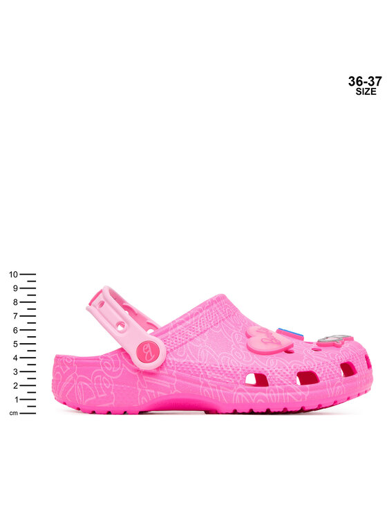 Crocs Crocs Klapki  Barbie Classic Clog 211406 Różowy