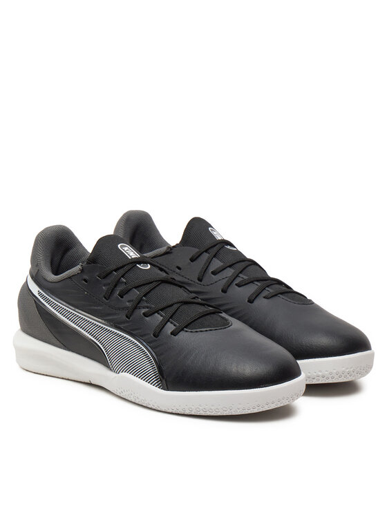 Puma Puma Ghete pentru fotbal KING MATCH IT Jr 108051 01 Negru