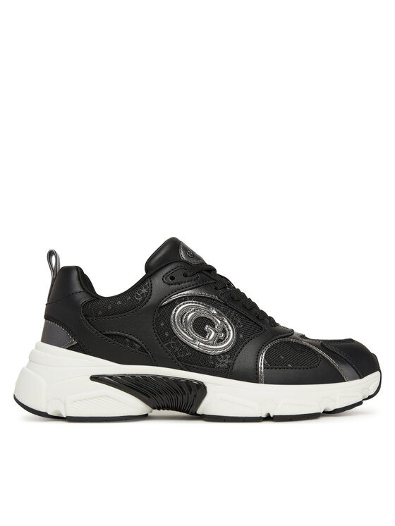Guess Guess Sneakersy FLFI2B ELE12 Czarny