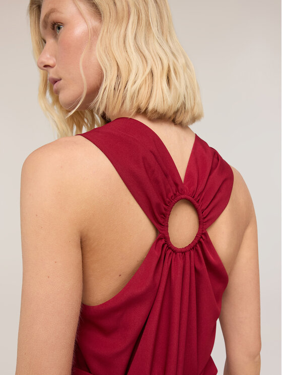 Motivi Motivi Abito da sera 7037Q003571N036 Rosso A-Line Fit