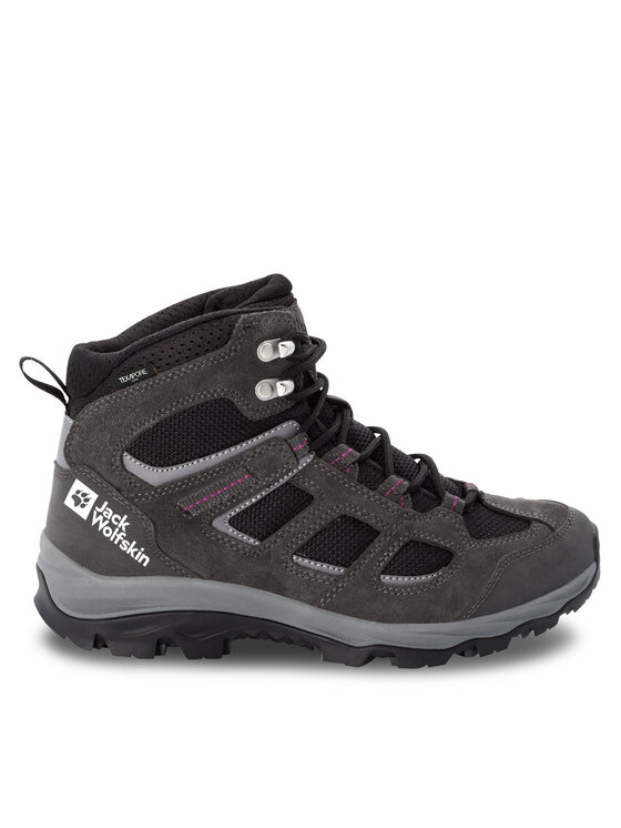 Jack Wolfskin Jack Wolfskin Bakancs Vojo 3 Texapore Mid W 4042472 Szürke