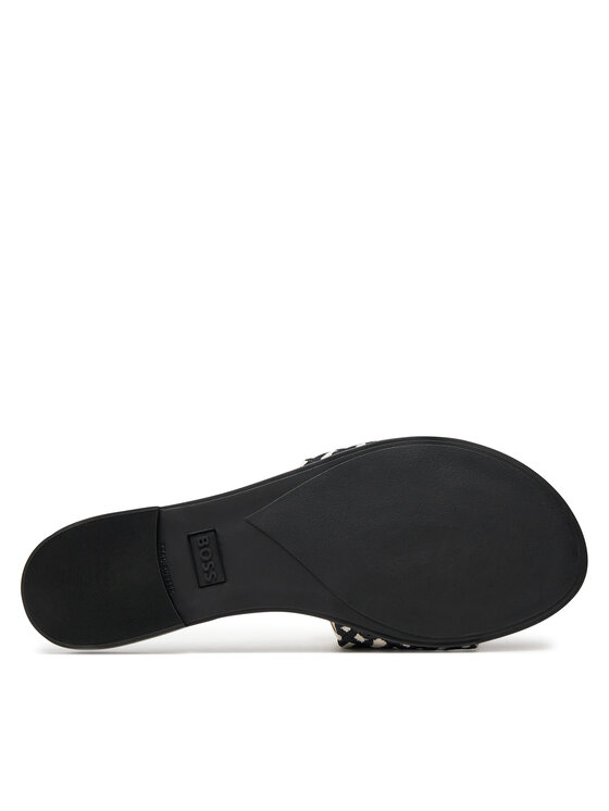 BOSS Boss Klapki Millie Slide Cveb 50517365 Czarny