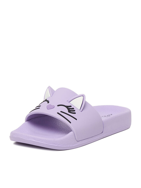 Nelli Blu Nelli Blu Klapki P3040014K Fioletowy