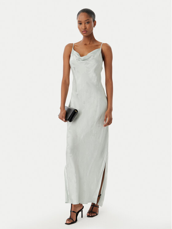 Calvin Klein Calvin Klein Letní šaty LV044F011G Světle zelená Regular Fit