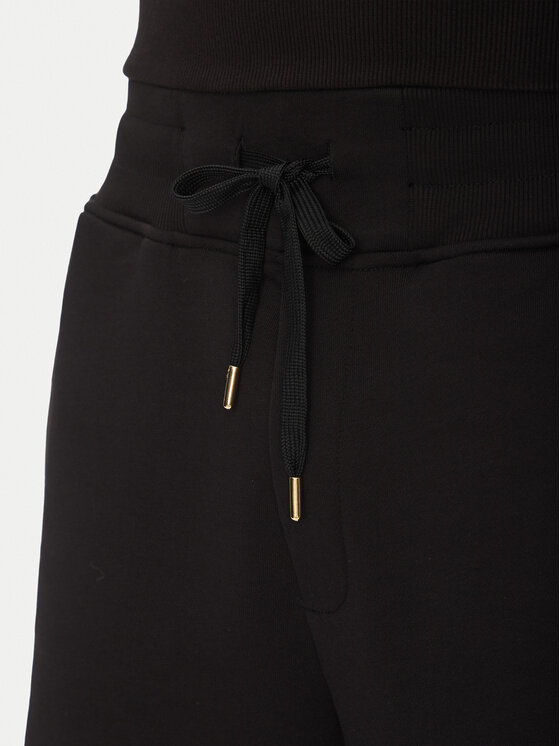 Versace Jeans Couture Versace Jeans Couture Pantaloncini sportivi 78GADT08 Nero Regular Fit