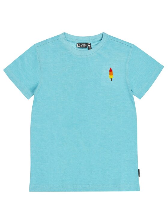 Tumble 'N Dry Tumble 'N Dry T-Shirt 84/22185/15441/5148/146 Niebieski Regular Fit
