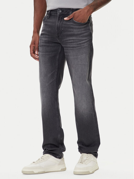 Guess Guess Teksad M5BAN2 D0621 Tumesinine Slim Fit