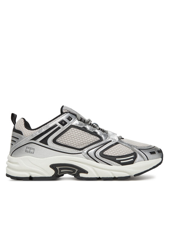 Tommy Jeans Tommy Jeans Sneakers Archive'97 Metallic EM0EM01572 Weiß