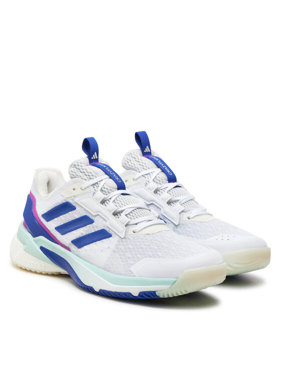 adidas adidas Tenisice za dvoranski nogomet Crazyflight 5 IF9262 Bijela