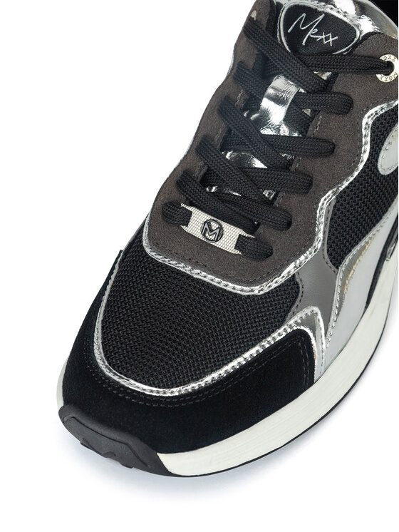 MEXX MEXX Sneakersy MI001008943W Czarny