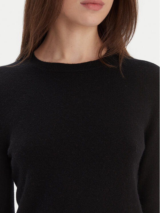 United Colors Of Benetton United Colors Of Benetton Sweater 1002D1K01 Fekete Regular Fit