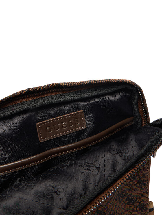 Guess Guess Плоска сумка HMBOST P6123 Коричневий