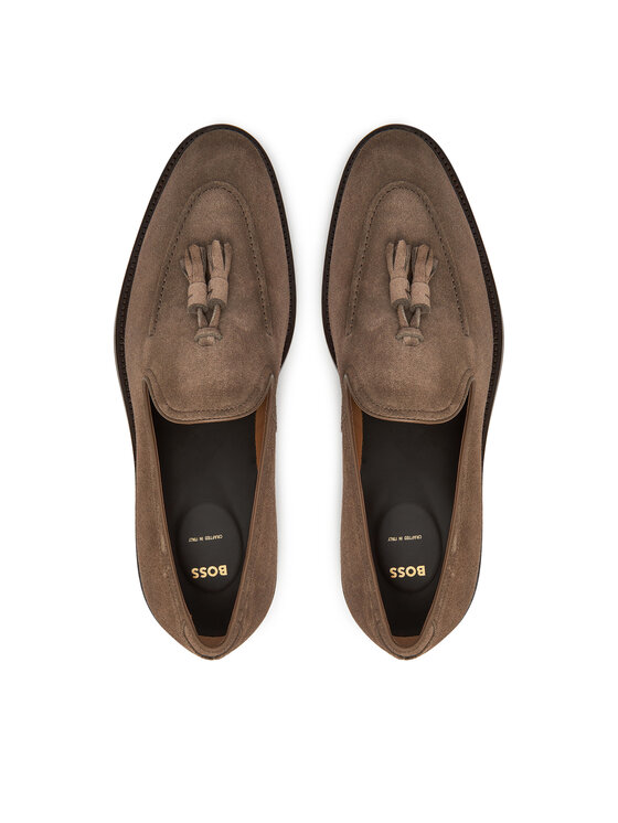 BOSS BOSS Mocasini Cassian Loaf Sdts 50539275 Bej
