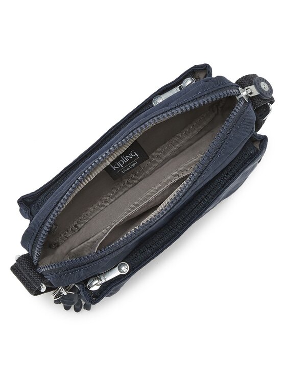 Kipling Kipling Saszetka 216072 Błękitny