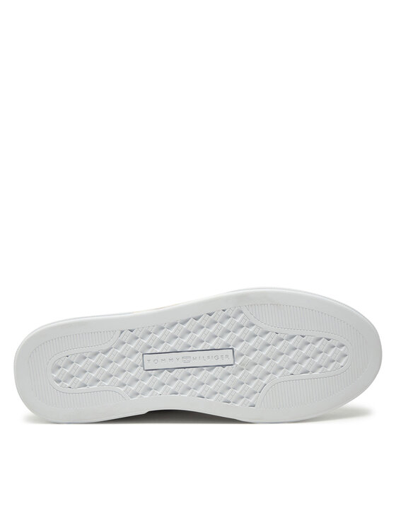 Tommy Hilfiger Tommy Hilfiger Sneakersy Chic Court Sneaker FW0FW08382 Bílá