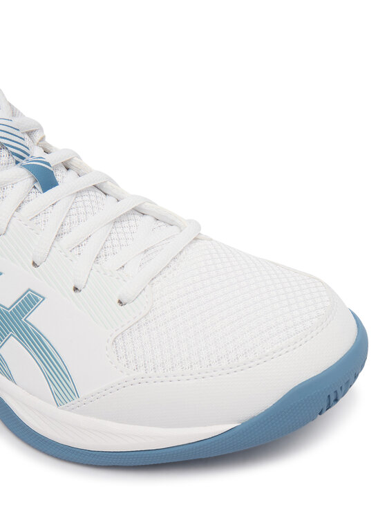 Asics Asics Čevlji za športe v zaprtih prostorih Gel-Task Mt 4 1071A102 Bela