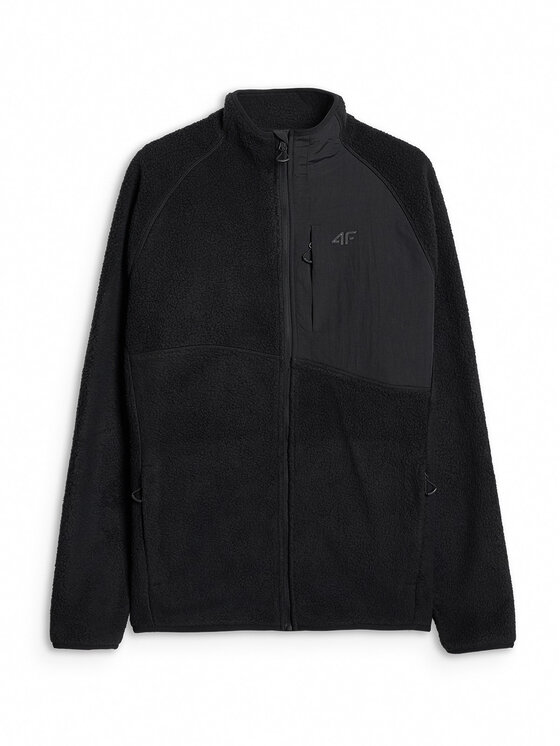 4F 4F Polar HALNY Czarny Regular Fit