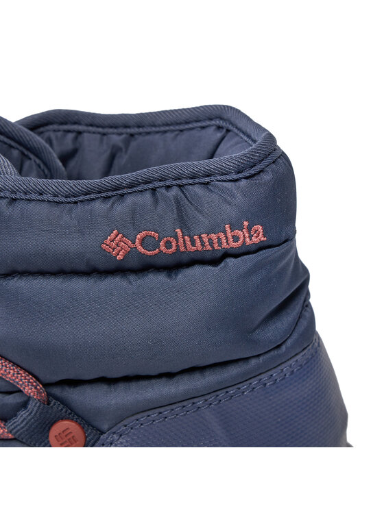 Columbia Columbia Cizme de zăpadă Slopeside Village™ Omni-Heat™ Mid 1917971 Albastru