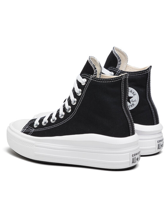 Converse Converse Scarpe da ginnastica Chuck Taylor All Star Move Platform 568497C Nero