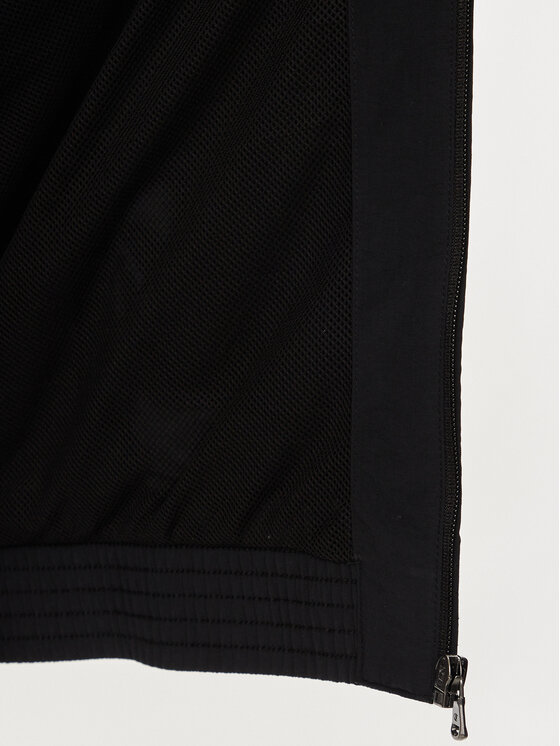 Champion Champion Μπλούζα 219886 Μαύρο Custom Fit