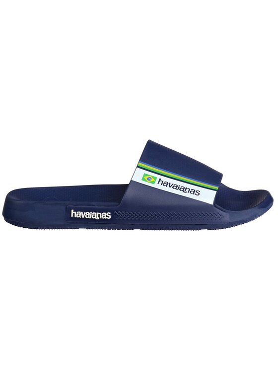 Havaianas Havaianas Ciabatte HAVAIANAS Ciabatta Donna Hav. Slide Brasil 4147319.0555 Blu Blu scuro