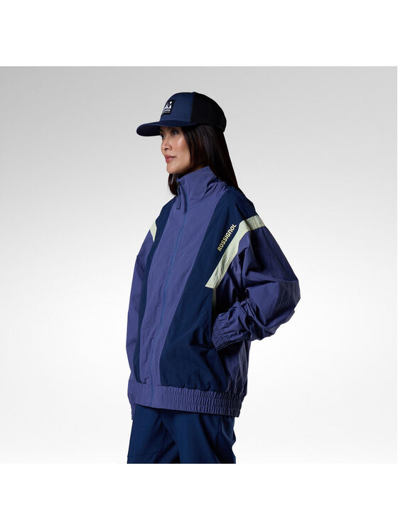 Rossignol Rossignol Kurtka przejściowa Retro Jkt Niebieski Relaxed Fit