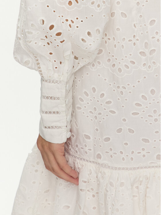 YAS YAS Abito da cocktail Alessia 26034658 Bianco Regular Fit