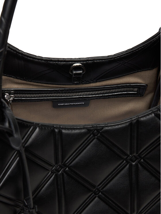 Emporio Armani Emporio Armani Ročna torba EW001009 AF17630 UC001 Črna