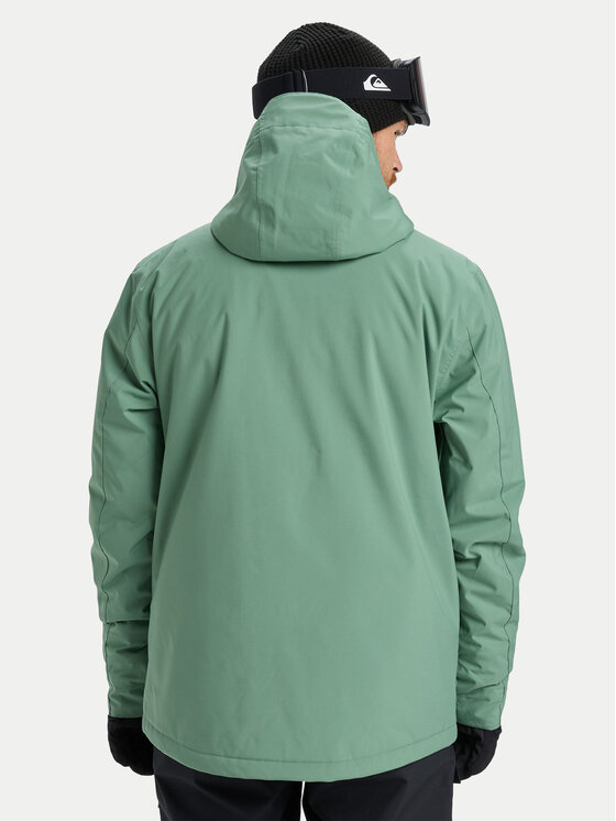 Quiksilver Quiksilver Сноуборд яке Sycamore Solid 20K EQYTJ03502 Зелен Modern Fit