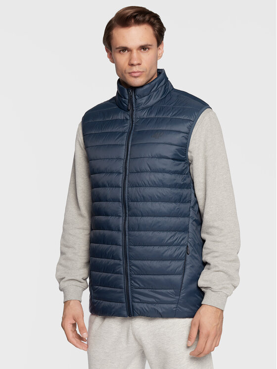 4F 4F Liemenė H4Z22-KUMP001 Tamsiai mėlyna Regular Fit