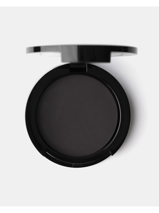 INGLOT INGLOT Kasetka Freedom System [1] Round Gloss Paleta cieni do powiek Czarna