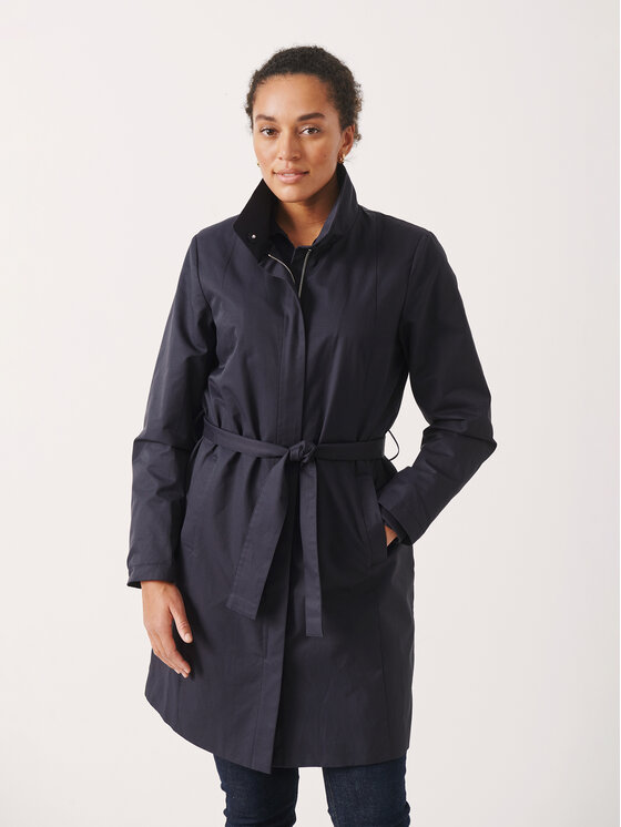 Part Two Geacă Carvine 30307445 Bleumarin Classic Fit