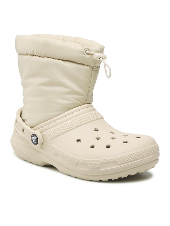 Crocs on sale puff boots