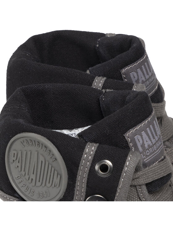 Palladium Palladium Turistická obuv Baggy 92353-029-M Šedá